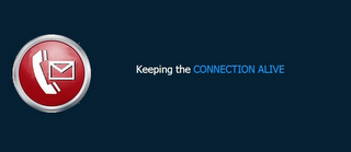 KEEPING THE CONNECTION ALIVE logo