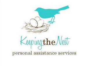 KEEPING THE NEST PERSONAL ASSISTANCE SERVICES logo