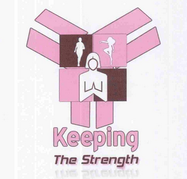 KEEPING THE STRENGTH logo