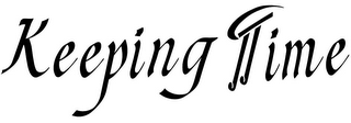 KEEPING TIME logo