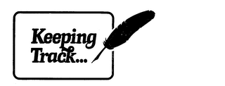 KEEPING TRACK... logo
