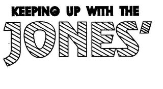 KEEPING UP WITH THE JONES' logo
