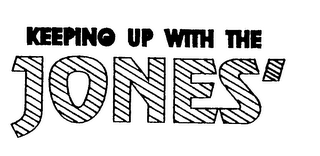 KEEPING UP WITH THE JONES' logo