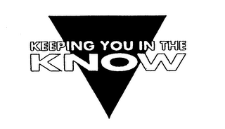 KEEPING YOU IN THE KNOW logo