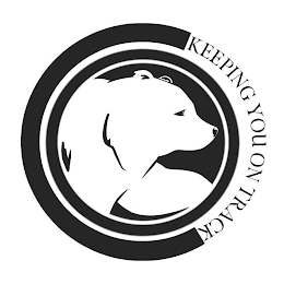 KEEPING YOU ON TRACK logo