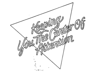 KEEPING YOU THE CENTER OF ATTENTION logo