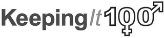 KEEPINGIT100 logo