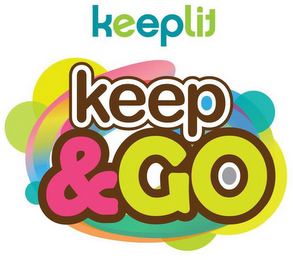 KEEPLIT KEEP& GO logo