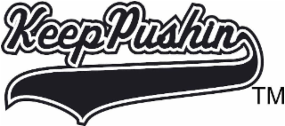 KEEPPUSHIN logo