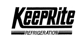 KEEPRITE REFRIGERATION logo