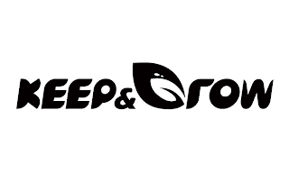 KEEP&ROW logo
