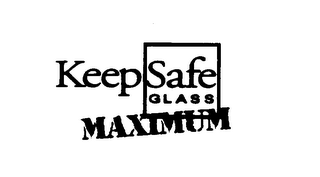 KEEPSAFE MAXIMUM GLASS logo