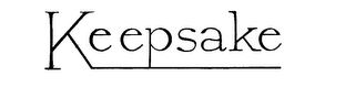 KEEPSAKE logo