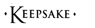 KEEPSAKE logo
