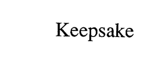 KEEPSAKE logo