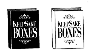 KEEPSAKE BOXES logo