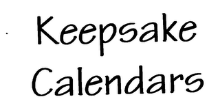 KEEPSAKE CALENDARS logo