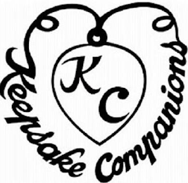 KEEPSAKE COMPANIONS KC logo