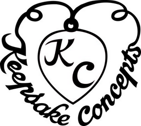 KEEPSAKE CONCEPTS KC logo