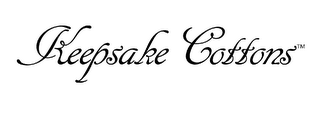 KEEPSAKE COTTONS logo