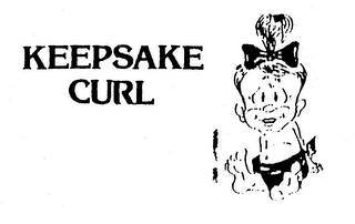 KEEPSAKE CURL logo