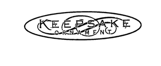 KEEPSAKE ORNAMENT logo