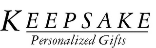 KEEPSAKE PERSONALIZED GIFTS logo