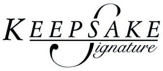 KEEPSAKE SIGNATURE logo