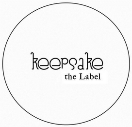 KEEPSAKE THE LABEL logo