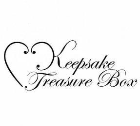 KEEPSAKE TREASURE BOX logo