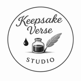 KEEPSAKE VERSE STUDIO logo