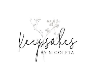 KEEPSAKES BY NICOLETA logo
