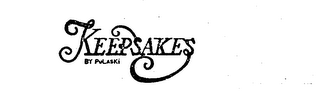 KEEPSAKES BY PULASKI logo