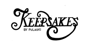 KEEPSAKES BY PULASKI logo