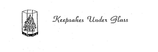 KEEPSAKES UNDER GLASS logo