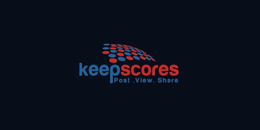KEEPSCORES POST.VIEW.SHARE. logo