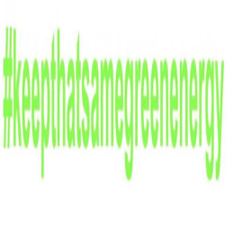#KEEPTHATSAMEGREENENERGY logo