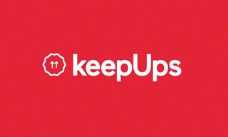 KEEPUPS logo