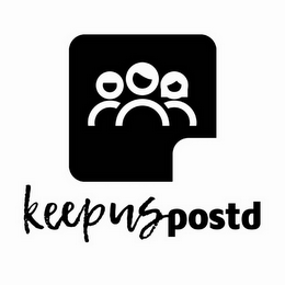KEEPUSPOSTD logo