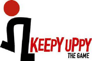 KEEPY UPPY THE GAME logo