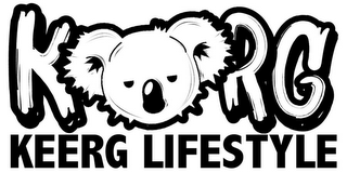 KEERG LIFESTYLE logo