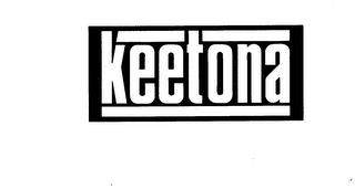 KEETONA logo