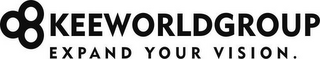 KEEWORLDGROUP EXPAND YOUR VISION. logo