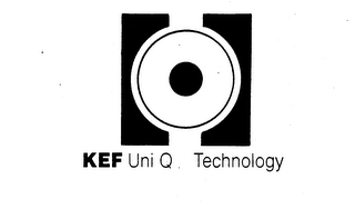 KEF UNI Q TECHNOLOGY logo