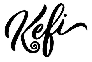 KEFI logo