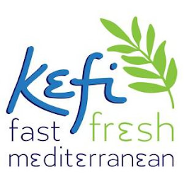 KEFI FAST FRESH MEDITERRANEAN logo