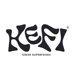 KEFI GREEK SUPERFOODS logo