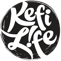 KEFI L!FE logo