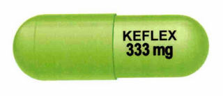 KEFLEX 333 MG logo