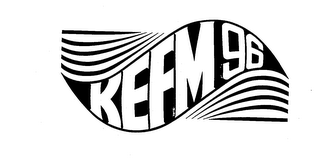 KEFM 96 logo